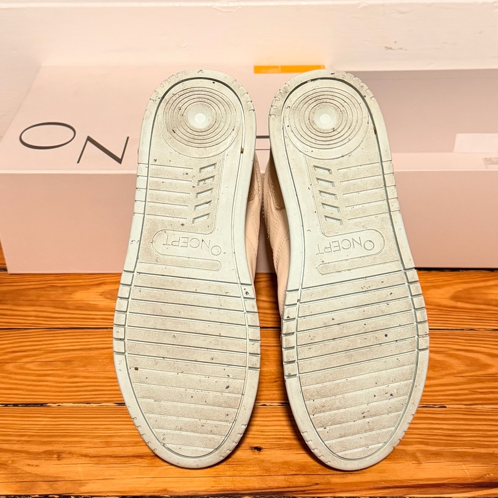 Oncept Philly Leather and Suede Sneaker - Picture 9 of 10